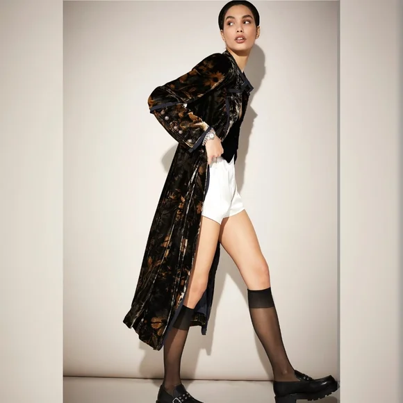 Free People Hazel Duster Size XS - Picture 8 of 8